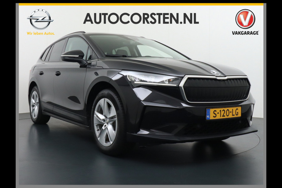 Škoda ENYAQ iV 60 Navi Ecc Adaptive-Cruise Camera Apple Carplay Android Keyless Led Pdc Dab Business Edition Plus Stoelverwarming Bluetooth Dodehoek detector Draadloze tel.lader Rijstrooksensor Regen-Lichtsensor Origineel Nederlandse 1e Eigenaar Auto nieuwprijs €51.910,- Škoda ENYAQ iV 60 Navi Ecc Adaptive-Cruise Camera Apple Carplay Android Keyless Led Pdc Dab Business Edition Plus Stoelverwarming Bluetooth Dodehoek detector Draadloze tel.lader Rijstrooksensor Regen-Lichtsensor Origineel Nederlandse 1e Eigenaar Auto nieuwprijs €51.910,-