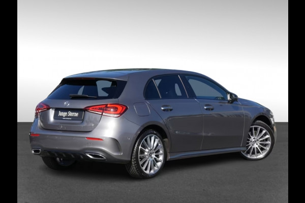 Mercedes-Benz A-Klasse 250e AMG ** LED, MBUX+, LEDER, DISTR, PANO, 2 zone AIRCO, 19-inch LMV, HuD,  ** 1e EIG - UNFALLFREI ** ** INFORMEER OOK NAAR ONZE AANTREKKELIJKE FINANCIAL-LEASE TARIEVEN **
