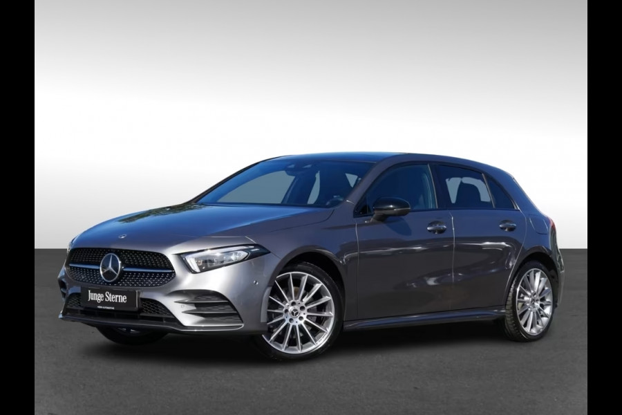 Mercedes-Benz A-Klasse 250e AMG ** LED, MBUX+, LEDER, DISTR, PANO, 2 zone AIRCO, 19-inch LMV, HuD,  ** 1e EIG - UNFALLFREI ** ** INFORMEER OOK NAAR ONZE AANTREKKELIJKE FINANCIAL-LEASE TARIEVEN **