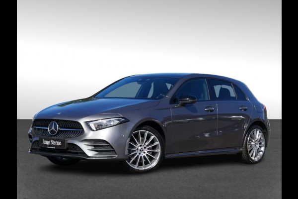 Mercedes-Benz A-Klasse 250e AMG ** LED, MBUX+, LEDER, DISTR, PANO, 2 zone AIRCO, 19-inch LMV, HuD,  ** 1e EIG - UNFALLFREI ** ** INFORMEER OOK NAAR ONZE AANTREKKELIJKE FINANCIAL-LEASE TARIEVEN **