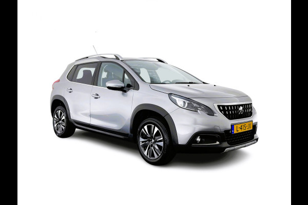 Peugeot 2008 1.2 PureTech Allure Aut. *PANO | LEATHER-FABRIC | HEATED-SPORTSEATS | CARPLAY | ECC | CAMERA | PRIVACY-GLASS | PDC | CRUISE | 16''ALU*
