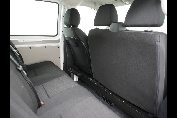 Mercedes-Benz Vito 114 2.2CDI 136PK Automaat DC 6-Persoons Dubbele Cabine Lang Airco Navi Camera Pdc Bluetooth Cruise Control Regen-Lichtsensor Pdc Betonplex Vloer Schuifdeur Imperiaal 1e Eigenaar Euro 6