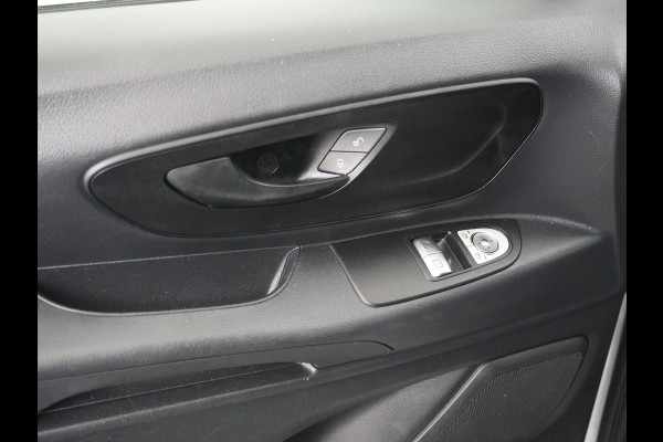 Mercedes-Benz Vito 114 2.2CDI 136PK Automaat DC 6-Persoons Dubbele Cabine Lang Airco Navi Camera Pdc Bluetooth Cruise Control Regen-Lichtsensor Pdc Betonplex Vloer Schuifdeur Imperiaal 1e Eigenaar Euro 6