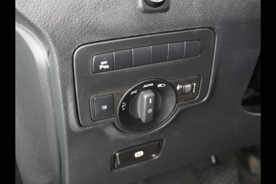 Mercedes-Benz Vito 114 2.2CDI 136PK Automaat DC 6-Persoons Dubbele Cabine Lang Airco Navi Camera Pdc Bluetooth Cruise Control Regen-Lichtsensor Pdc Betonplex Vloer Schuifdeur Imperiaal 1e Eigenaar Euro 6