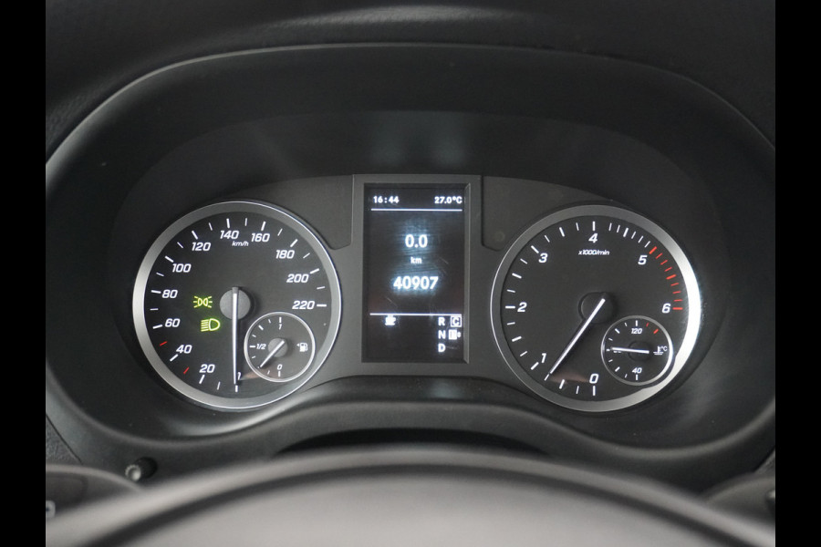 Mercedes-Benz Vito 114 2.2CDI 136PK Automaat DC 6-Persoons Dubbele Cabine Lang Airco Navi Camera Pdc Bluetooth Cruise Control Regen-Lichtsensor Pdc Betonplex Vloer Schuifdeur Imperiaal 1e Eigenaar Euro 6