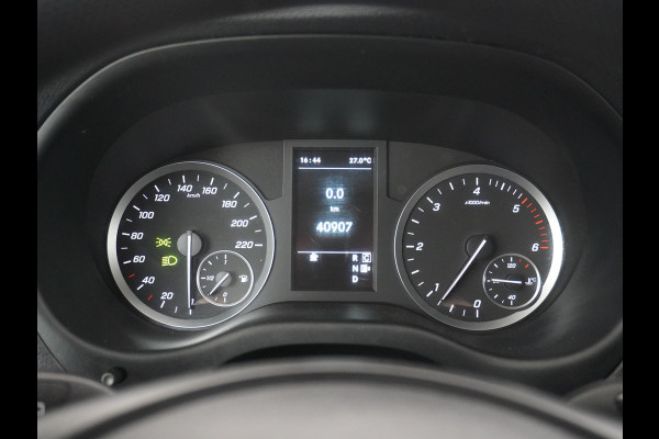 Mercedes-Benz Vito 114 2.2CDI 136PK Automaat DC 6-Persoons Dubbele Cabine Lang Airco Navi Camera Pdc Bluetooth Cruise Control Regen-Lichtsensor Pdc Betonplex Vloer Schuifdeur Imperiaal 1e Eigenaar Euro 6