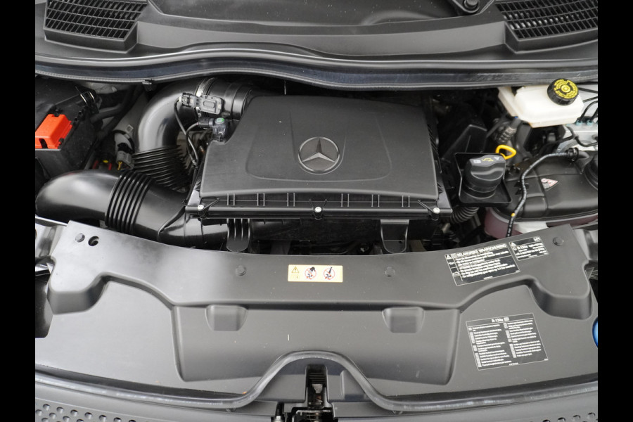 Mercedes-Benz Vito 114 2.2CDI 136PK Automaat DC 6-Persoons Dubbele Cabine Lang Airco Navi Camera Pdc Bluetooth Cruise Control Regen-Lichtsensor Pdc Betonplex Vloer Schuifdeur Imperiaal 1e Eigenaar Euro 6