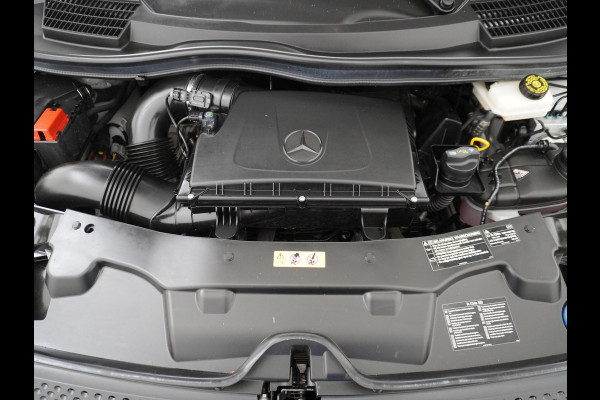 Mercedes-Benz Vito 114 2.2CDI 136PK Automaat DC 6-Persoons Dubbele Cabine Lang Airco Navi Camera Pdc Bluetooth Cruise Control Regen-Lichtsensor Pdc Betonplex Vloer Schuifdeur Imperiaal 1e Eigenaar Euro 6