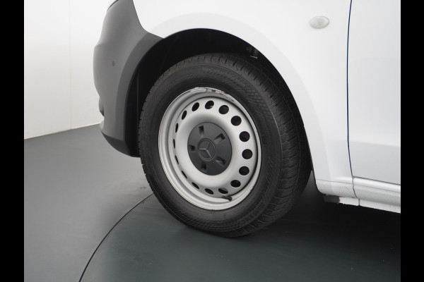 Mercedes-Benz Vito 114 2.2CDI 136PK Automaat DC 6-Persoons Dubbele Cabine Lang Airco Navi Camera Pdc Bluetooth Cruise Control Regen-Lichtsensor Pdc Betonplex Vloer Schuifdeur Imperiaal 1e Eigenaar Euro 6