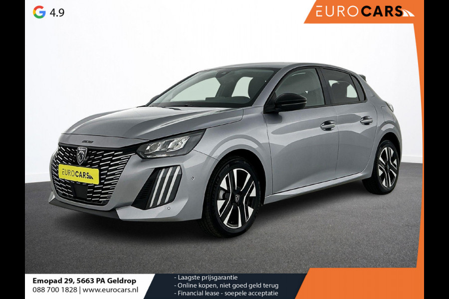 Peugeot 208 1.2 Hybrid 100PK Automaat Allure | Navigatie | Apple Carplay/Android Auto | Airco | Camera | Parkeer sensoren | Cruise Control | Led | Lichtmetalen Velgen