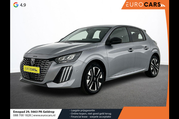 Peugeot 208 1.2 Hybrid 100PK Automaat Allure | Navigatie | Apple Carplay/Android Auto | Airco | Camera | Parkeer sensoren | Cruise Control | Led | Lichtmetalen Velgen