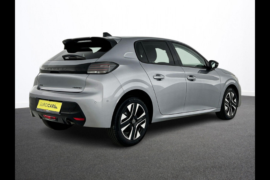Peugeot 208 1.2 Hybrid 100PK Automaat Allure | Navigatie | Apple Carplay/Android Auto | Airco | Camera | Parkeer sensoren | Cruise Control | Led | Lichtmetalen Velgen
