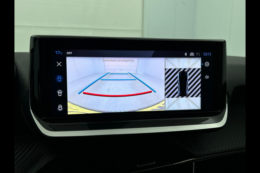 Peugeot 208 1.2 Hybrid 100PK Automaat Allure | Navigatie | Apple Carplay/Android Auto | Airco | Camera | Parkeer sensoren | Cruise Control | Led | Lichtmetalen Velgen