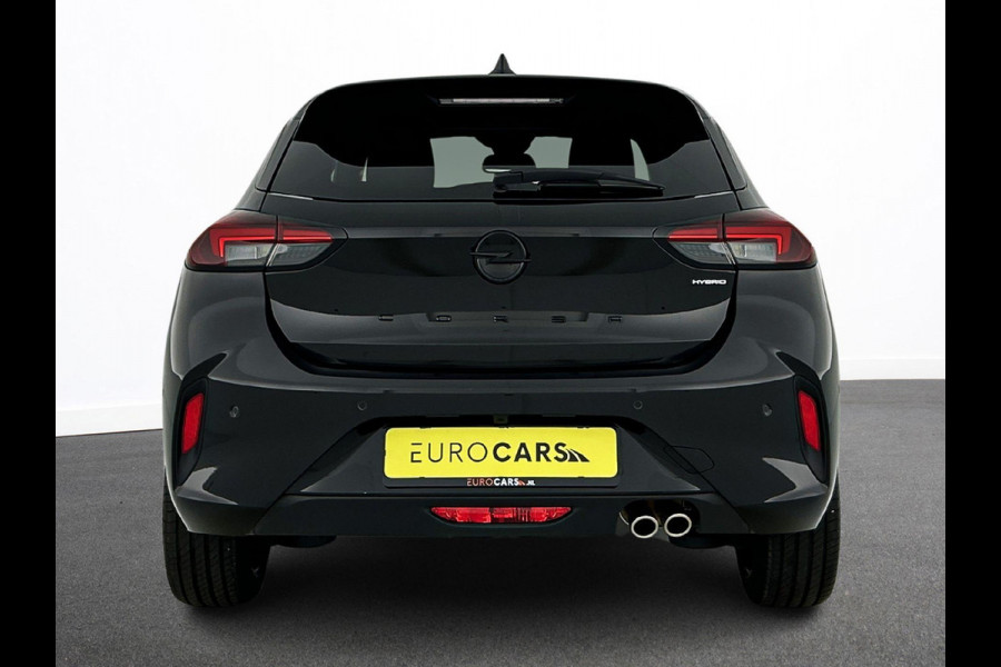 Opel Corsa 1.2 Turbo 136pk Hybrid Automaat GS Navigatie Apple Carplay/Android Auto Digitale Cockpit Camera Parkeer sensoren Airco Lichtmetalen Velgen Adaptive Cruise Control