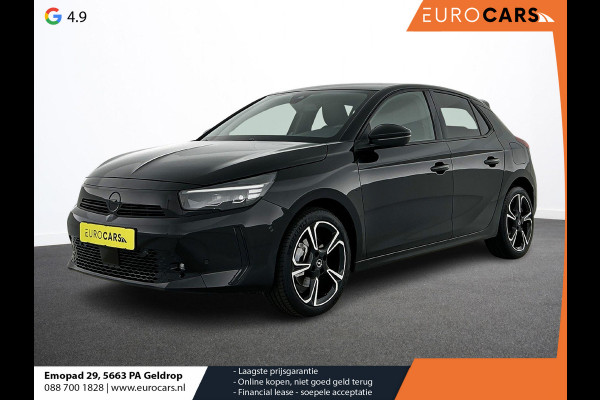 Opel Corsa 1.2 Turbo 136pk Hybrid Automaat GS Navigatie Apple Carplay/Android Auto Digitale Cockpit Camera Parkeer sensoren Airco Lichtmetalen Velgen Adaptive Cruise Control