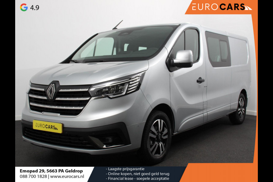 Renault Trafic 2.0 Blue dC1 150 EDC T29 L2H1 Extra Dubbele Cabine Navigatie Airco Lichtmetalen velgen Betimmering Trekhaak Camera Parkeer sensoren Dab