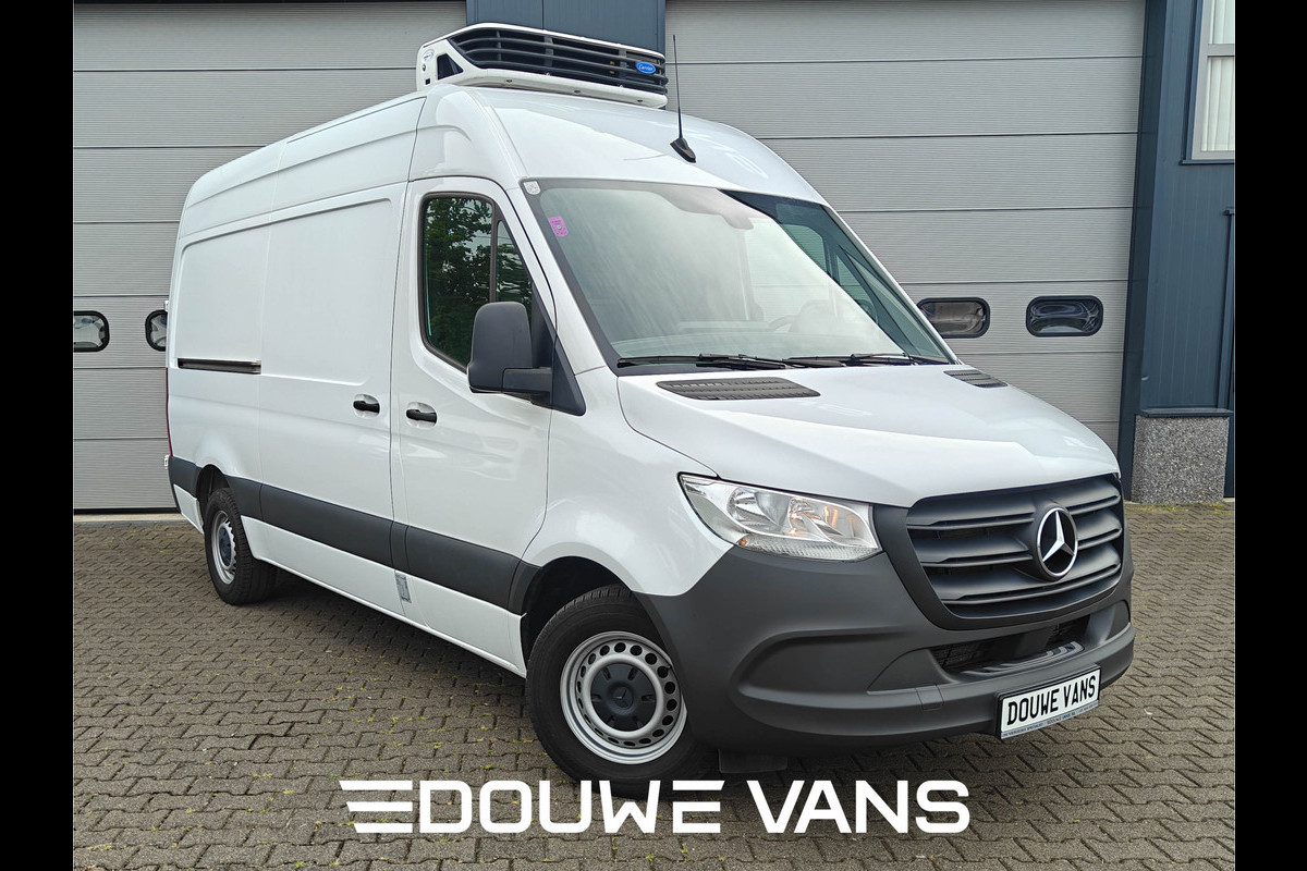 Mercedes-Benz Sprinter L2 H2 317 Koelwagen Dag en Nacht Carrier Xarios 350