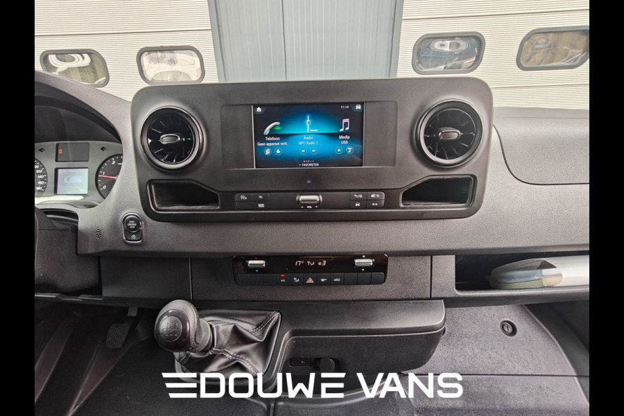Mercedes-Benz Sprinter L2 H2 317 Koelwagen Dag en Nacht Carrier Xarios 350
