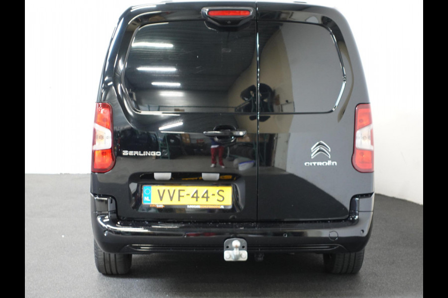 Citroën Berlingo 130PK Automaat L2 Navigatie Apple carplay/ Android Auto Cruise control Trekhaak parkeersensoren 3-Zits Euro6