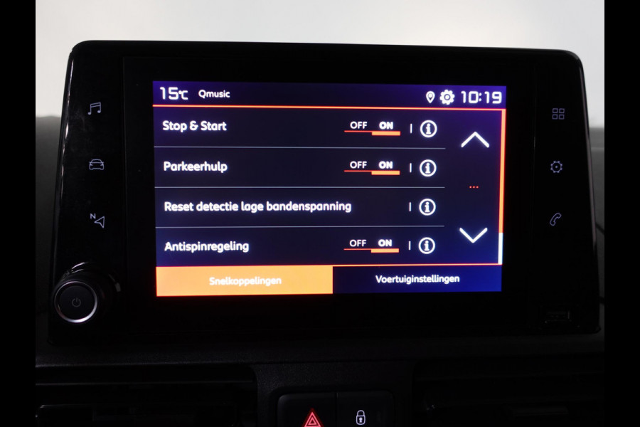 Citroën Berlingo 130PK Automaat L2 Navigatie Apple carplay/ Android Auto Cruise control Trekhaak parkeersensoren 3-Zits Euro6