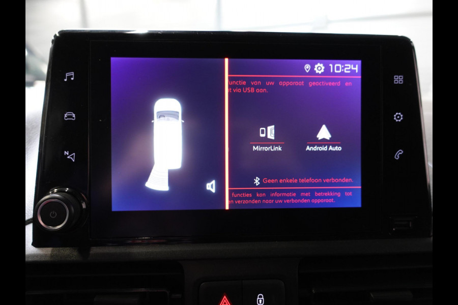 Citroën Berlingo 130PK Automaat L2 Navigatie Apple carplay/ Android Auto Cruise control Trekhaak parkeersensoren 3-Zits Euro6
