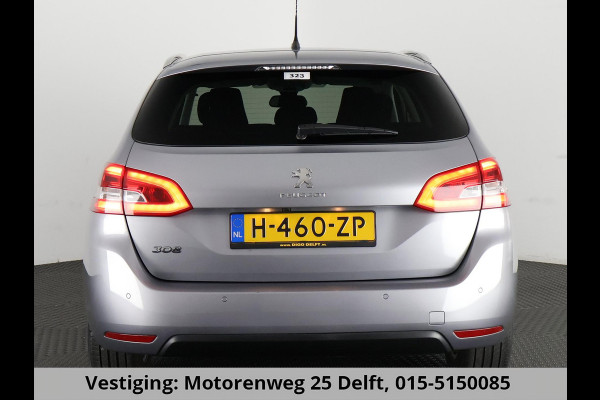 Peugeot 308 SW 1.2 PREMIUM BLEU LEASE PANODAK GARANTIE TOT 2030** 1e EIG. PARKEER SENSOREN.CAMERA ETC