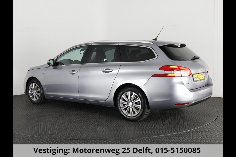 Peugeot 308 SW 1.2 PREMIUM BLEU LEASE PANODAK GARANTIE TOT 2030** 1e EIG. PARKEER SENSOREN.CAMERA ETC