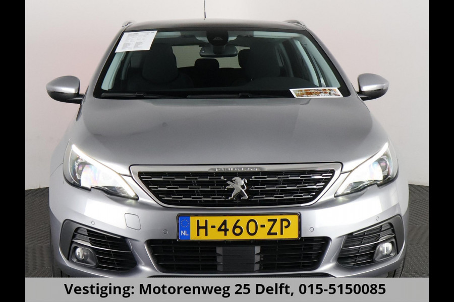 Peugeot 308 SW 1.2 PREMIUM BLEU LEASE PANODAK GARANTIE TOT 2030** 1e EIG. PARKEER SENSOREN.CAMERA ETC