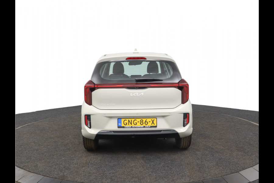 Kia Picanto 1.0 DPI DynamicLine Airco - Apple Carplay/Android Auto - Cruise Control - Navigatie - Fabrieksgarantie tot 10-2031