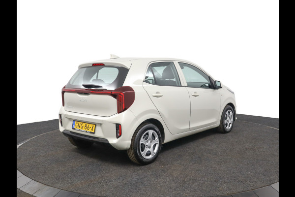 Kia Picanto 1.0 DPI DynamicLine Airco - Apple Carplay/Android Auto - Cruise Control - Navigatie - Fabrieksgarantie tot 10-2031