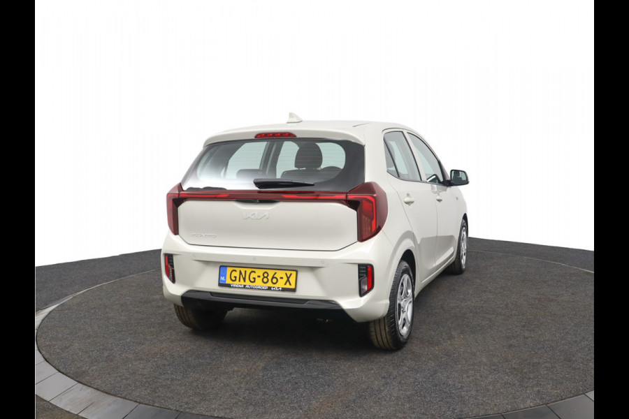 Kia Picanto 1.0 DPI DynamicLine Airco - Apple Carplay/Android Auto - Cruise Control - Navigatie - Fabrieksgarantie tot 10-2031