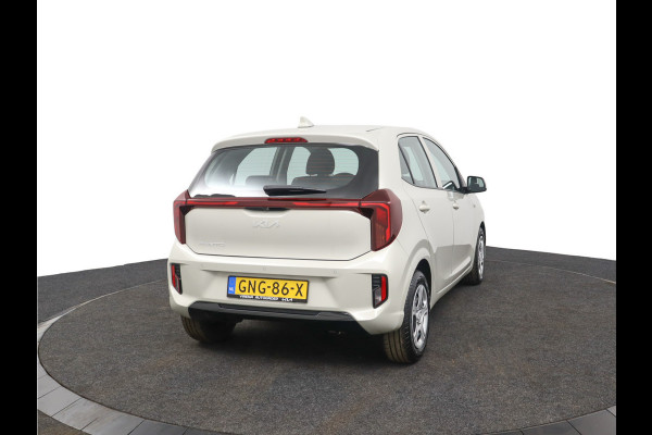 Kia Picanto 1.0 DPI DynamicLine Airco - Apple Carplay/Android Auto - Cruise Control - Navigatie - Fabrieksgarantie tot 10-2031