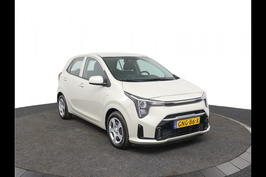 Kia Picanto 1.0 DPI DynamicLine Airco - Apple Carplay/Android Auto - Cruise Control - Navigatie - Fabrieksgarantie tot 10-2031