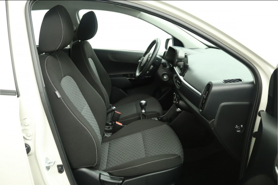 Kia Picanto 1.0 DPI DynamicLine Airco - Apple Carplay/Android Auto - Cruise Control - Navigatie - Fabrieksgarantie tot 10-2031