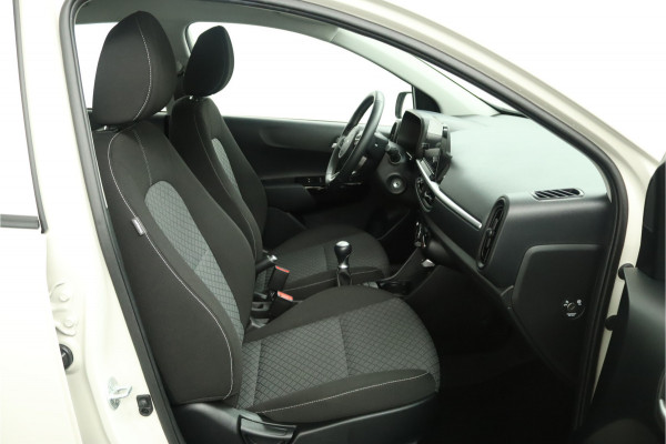 Kia Picanto 1.0 DPI DynamicLine Airco - Apple Carplay/Android Auto - Cruise Control - Navigatie - Fabrieksgarantie tot 10-2031