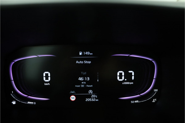 Kia Picanto 1.0 DPI DynamicLine Airco - Apple Carplay/Android Auto - Cruise Control - Navigatie - Fabrieksgarantie tot 10-2031