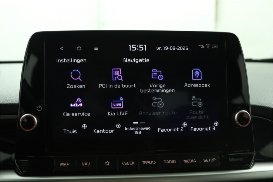 Kia Picanto 1.0 DPI DynamicLine Airco - Apple Carplay/Android Auto - Cruise Control - Navigatie - Fabrieksgarantie tot 10-2031