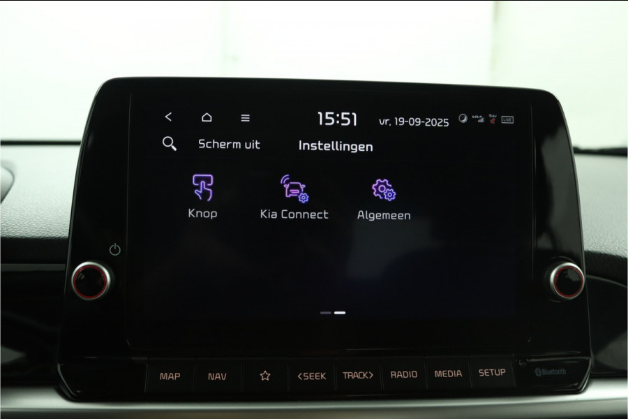 Kia Picanto 1.0 DPI DynamicLine Airco - Apple Carplay/Android Auto - Cruise Control - Navigatie - Fabrieksgarantie tot 10-2031