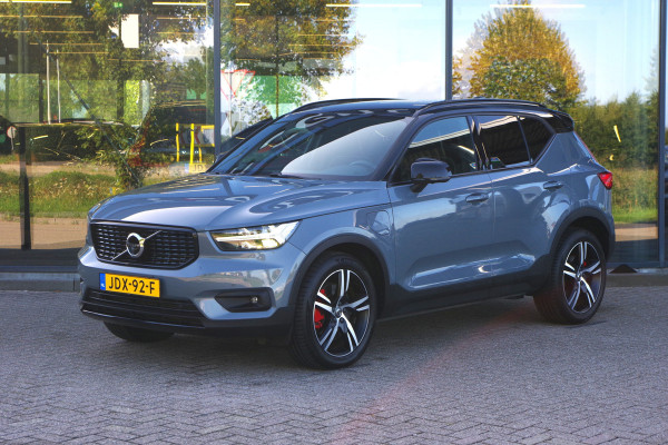 Volvo XC40 1.5 T5 Recharge R-Design 262 PK PHEV, Harman/Kardon Sound, Camera, Carplay, Leder-Alcantara