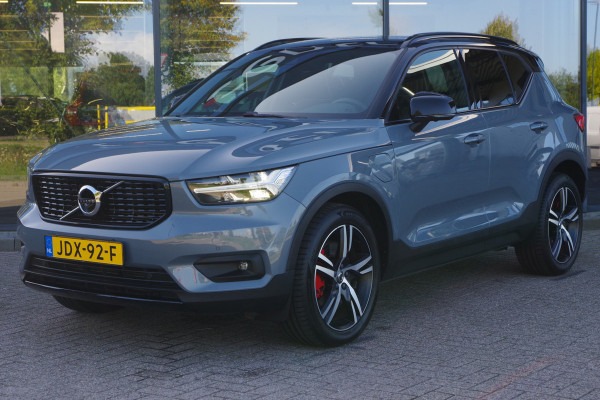Volvo XC40 1.5 T5 Recharge R-Design 262 PK PHEV, Harman/Kardon Sound, Camera, Carplay, Leder-Alcantara