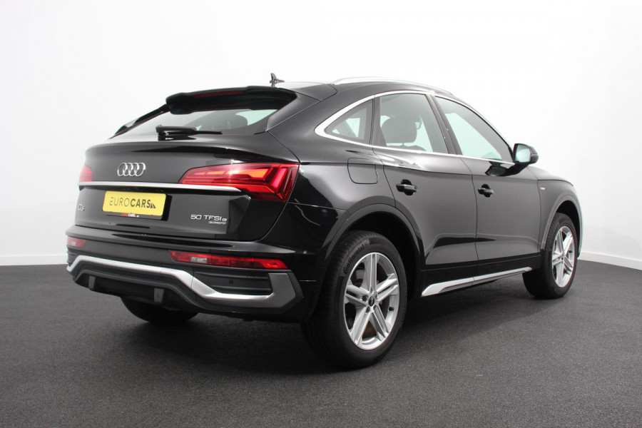 Audi Q5 Sportback 50 TFSI e S Edition S-Tronic Plug in Hybrid | Navigatie | Climate Control | Camera | Adaptive Cruise Control | Elektrische Achterklep | Led Matrix | Stoelverwarming | Audi Q5 Sportback 50 TFSI e S Edition S-Tronic Plug in Hybrid | Navigatie | Climate Control | Camera | Adaptive Cruise Control | Elektrische Achterklep | Led Matrix | Stoelverwarming |