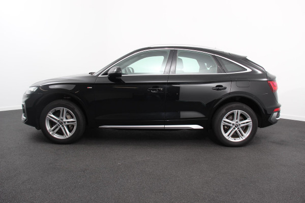 Audi Q5 Sportback 50 TFSI e S Edition S-Tronic Plug in Hybrid | Navigatie | Climate Control | Camera | Adaptive Cruise Control | Elektrische Achterklep | Led Matrix | Stoelverwarming | Audi Q5 Sportback 50 TFSI e S Edition S-Tronic Plug in Hybrid | Navigatie | Climate Control | Camera | Adaptive Cruise Control | Elektrische Achterklep | Led Matrix | Stoelverwarming |