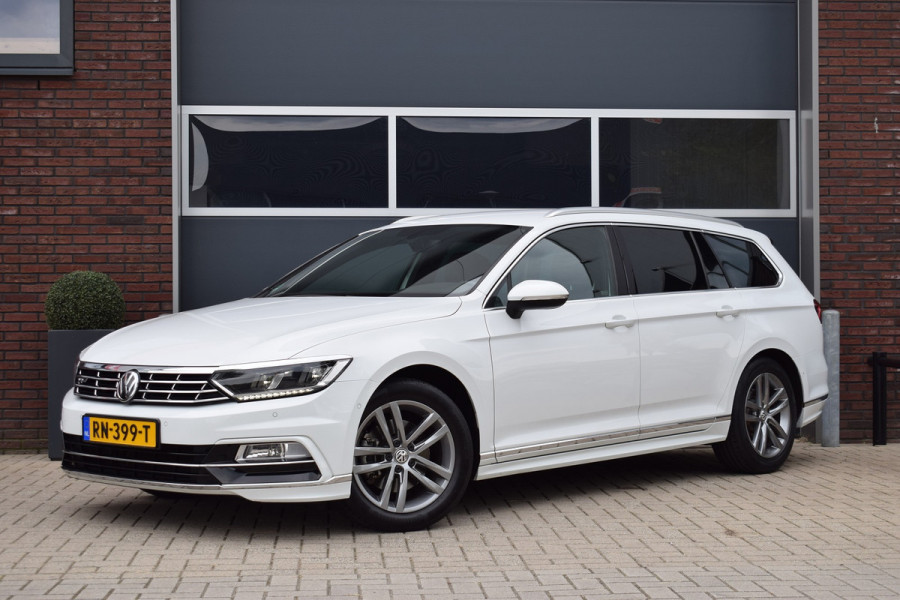 Volkswagen Passat Variant 1.4 TSI 150pk DSG R-line | BTW | Virtual | Camera