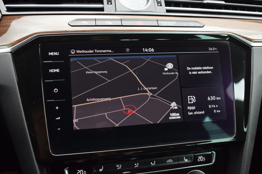 Volkswagen Passat Variant 1.4 TSI 150pk DSG R-line | BTW | Virtual | Camera