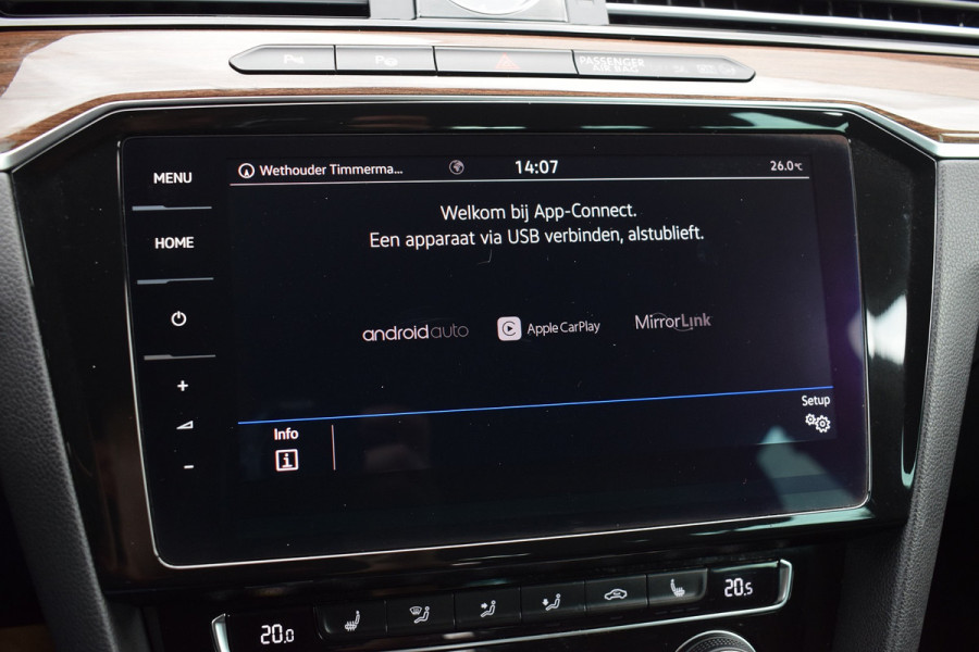 Volkswagen Passat Variant 1.4 TSI 150pk DSG R-line | BTW | Virtual | Camera