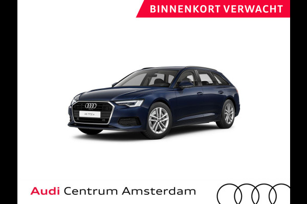 Audi A6 Avant 50 TFSI e quattro 299pk | Komt begin oktober binnen| Trekhaak wegklapbaar | Lederen bekleding | Electrisch verstelbare voorstoelen+geheugen bestuurdersstoel | Adaptieve cruise controle