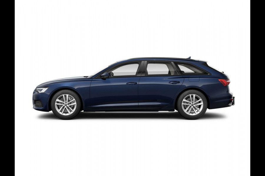 Audi A6 Avant 50 TFSI e quattro 299pk | Komt begin oktober binnen| Trekhaak wegklapbaar | Lederen bekleding | Electrisch verstelbare voorstoelen+geheugen bestuurdersstoel | Adaptieve cruise controle