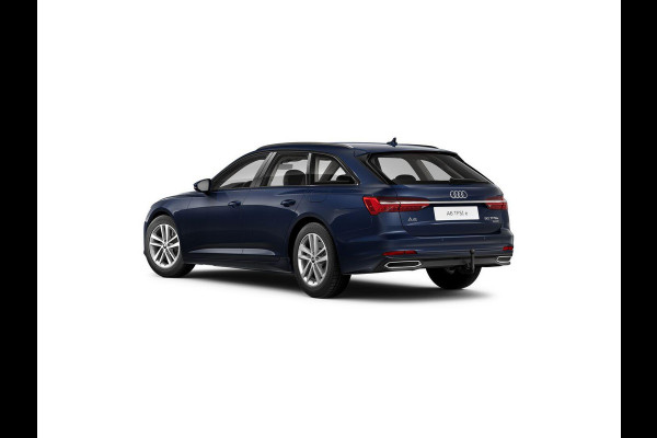 Audi A6 Avant 50 TFSI e quattro 299pk | Komt begin oktober binnen| Trekhaak wegklapbaar | Lederen bekleding | Electrisch verstelbare voorstoelen+geheugen bestuurdersstoel | Adaptieve cruise controle