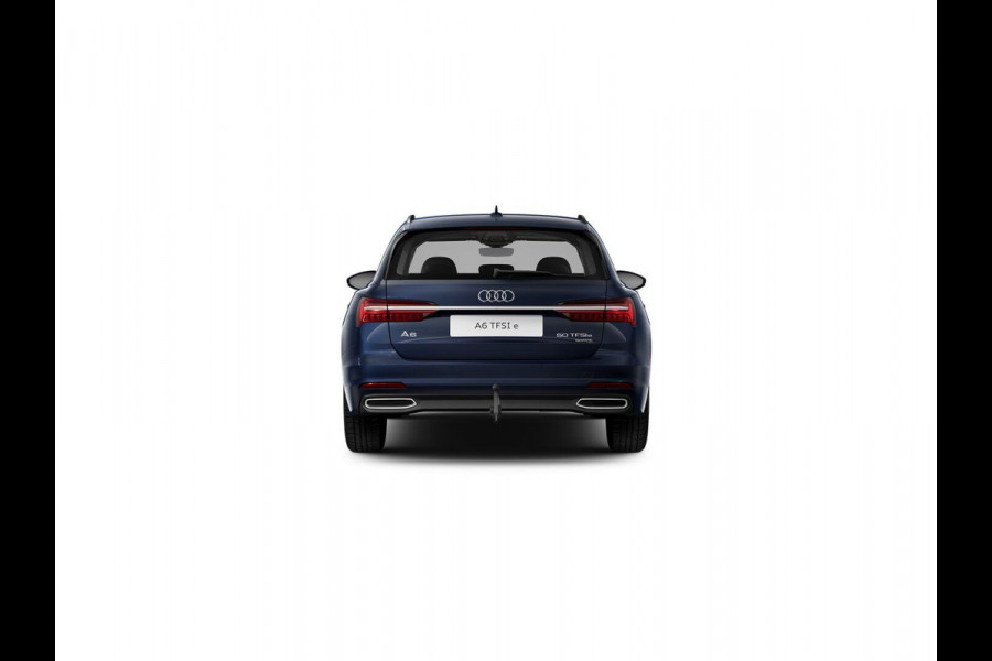 Audi A6 Avant 50 TFSI e quattro 299pk | Komt begin oktober binnen| Trekhaak wegklapbaar | Lederen bekleding | Electrisch verstelbare voorstoelen+geheugen bestuurdersstoel | Adaptieve cruise controle