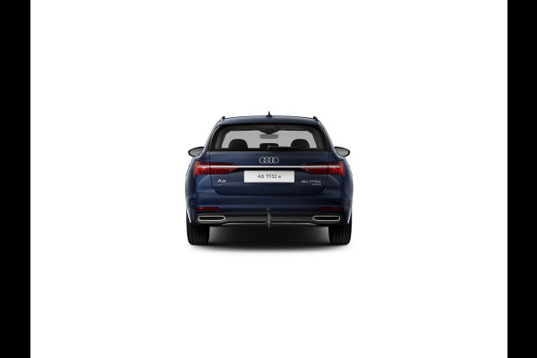 Audi A6 Avant 50 TFSI e quattro 299pk | Komt begin oktober binnen| Trekhaak wegklapbaar | Lederen bekleding | Electrisch verstelbare voorstoelen+geheugen bestuurdersstoel | Adaptieve cruise controle